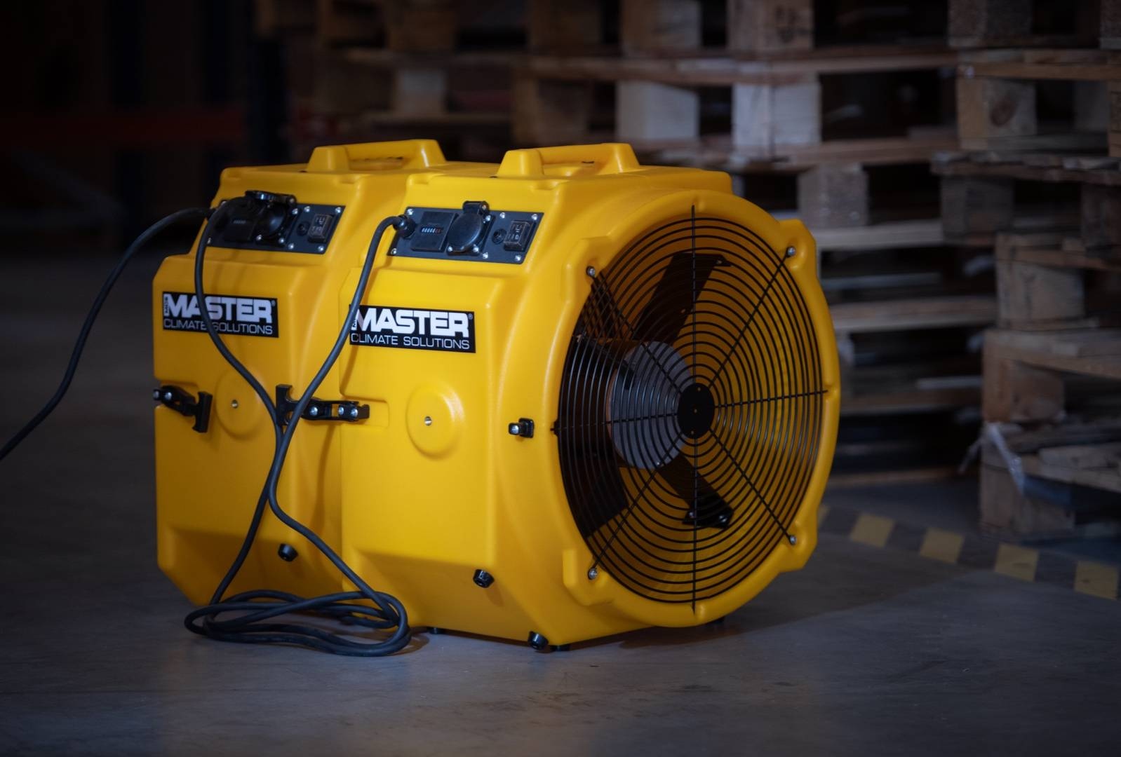 Mobilní axiální ventilátor DFX20