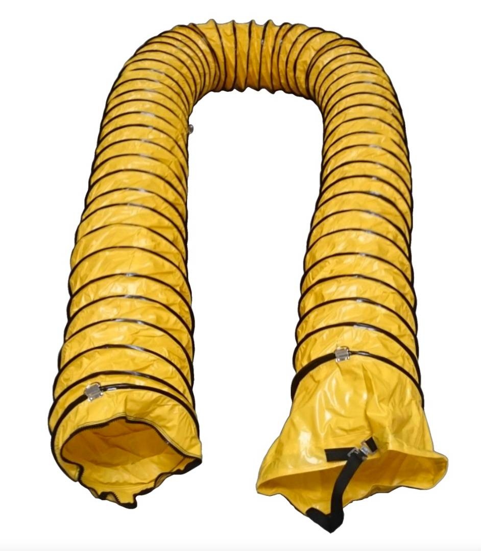 Pružná hadice PVC 51cm/7,6m (DFX20)