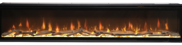 Dimplex Ignite Evolve 74: Široký Pohled na Plameny pro Moderní Interiéry