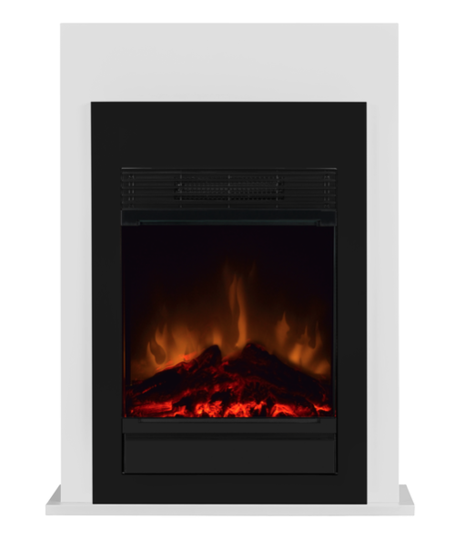 Dimplex Bellini Black: Moderní elektrický krb s elegantním designem