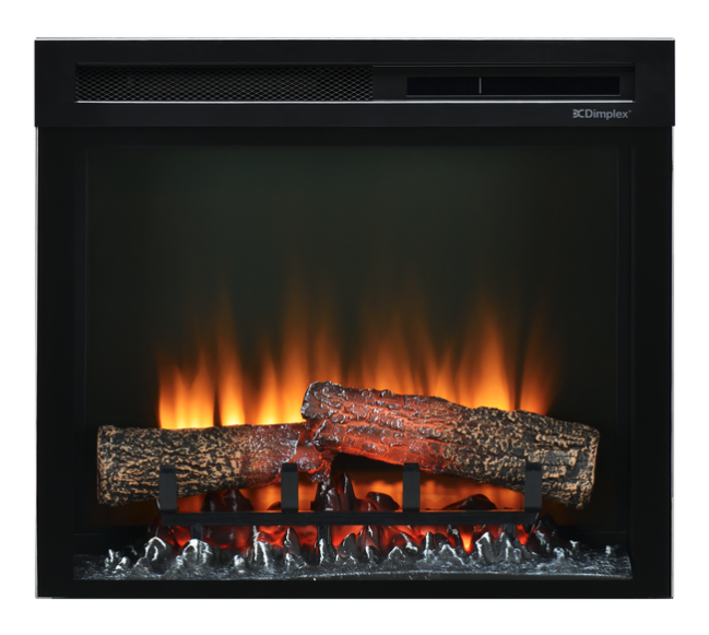 Dimplex Elektrický krb XHD23 - Kompaktní elegance s realistickými plameny
