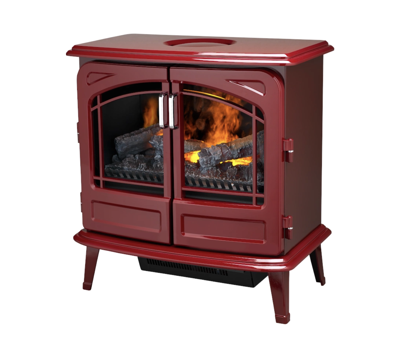 Dimplex Grand Rouge – Elegantní krb s technologií Optimyst