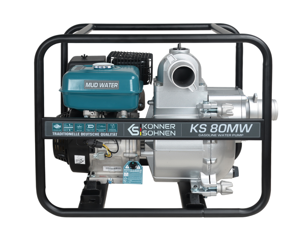 Könner & Söhnen CZ Bahenní čerpadlo Könner & Söhnen KS 80MW