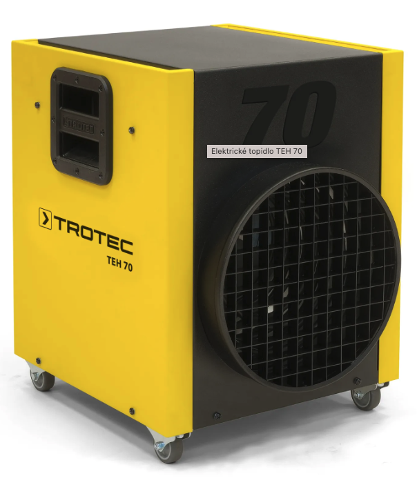 TROTEC TEH 70 - Elektrické topidlo