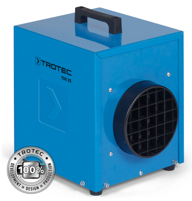 TROTEC TDE 25 V2 - Elektrické topení