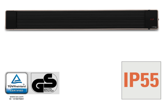 TROTEC IRD 2400 - Tmavý infrazářič