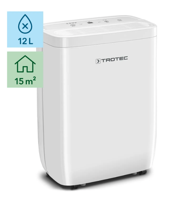 TROTEC TTK 27 E -Odvlhčovač vzduchu
