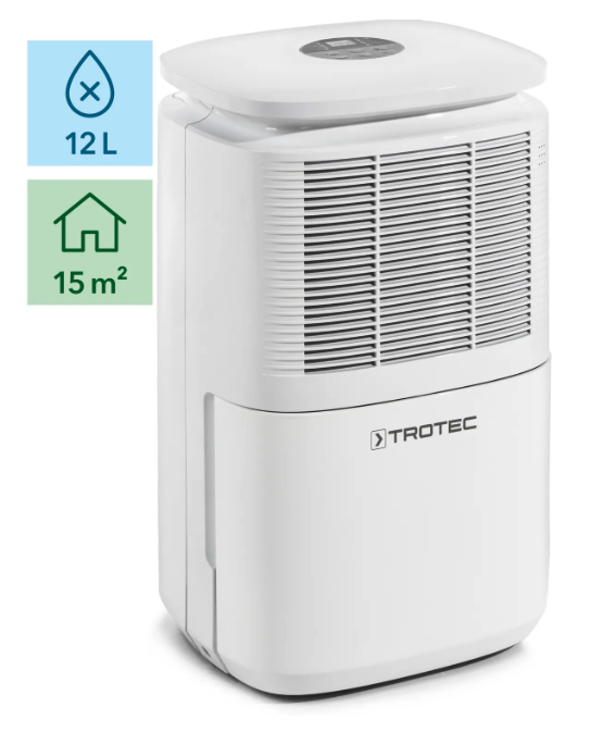 TROTEC TTK 30 E – Kompaktní odvlhčovač vzduchu pro domácnosti