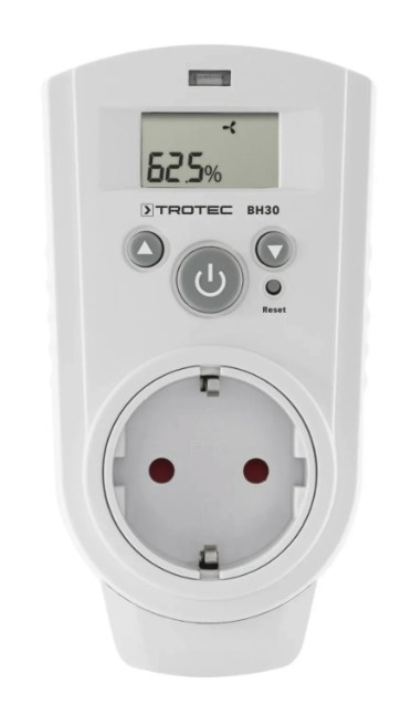 TROTEC BH30 - Zásuvkový hygrostat