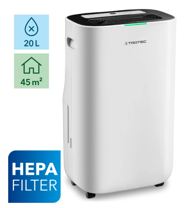 TROTEC TTK 70 HEPA (Plus) - Odvlhčovač a čistička vzduchu