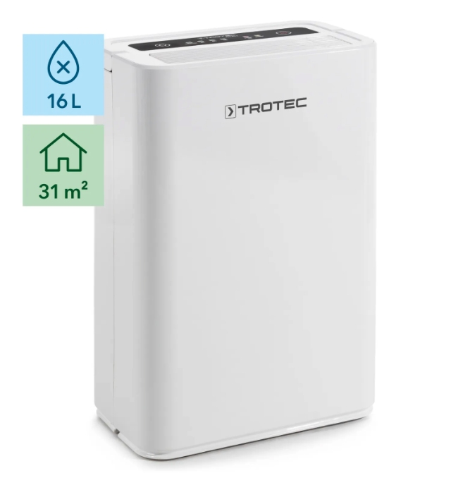 TROTEC TTK 52 E - Odvlhčovač vzduchu