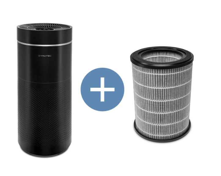 TROTEC AirgoClean® 171 E - Ekonomické balení s náhradním filtrem