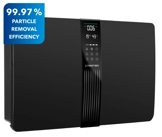 TROTEC AirgoClean® 145 E - Designová čistička vzduchu