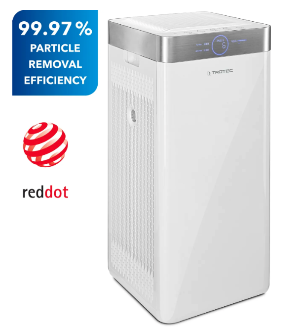 TROTEC 200 E - Designová čistička vzduchu AirgoClean®