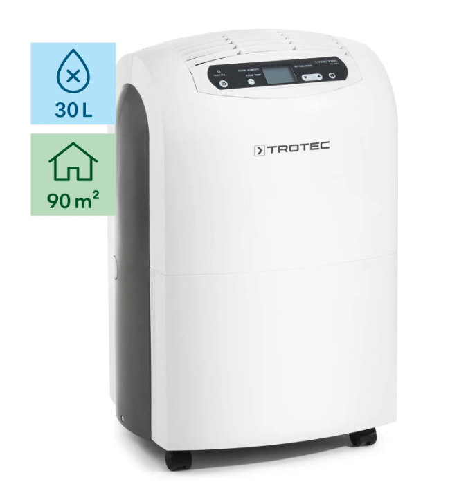 TROTEC TTK 100 E - Komfortní odvlhčovač