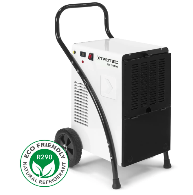 TROTEC TTK 170 ECO - Průmyslový odvlhčovač vzduchu