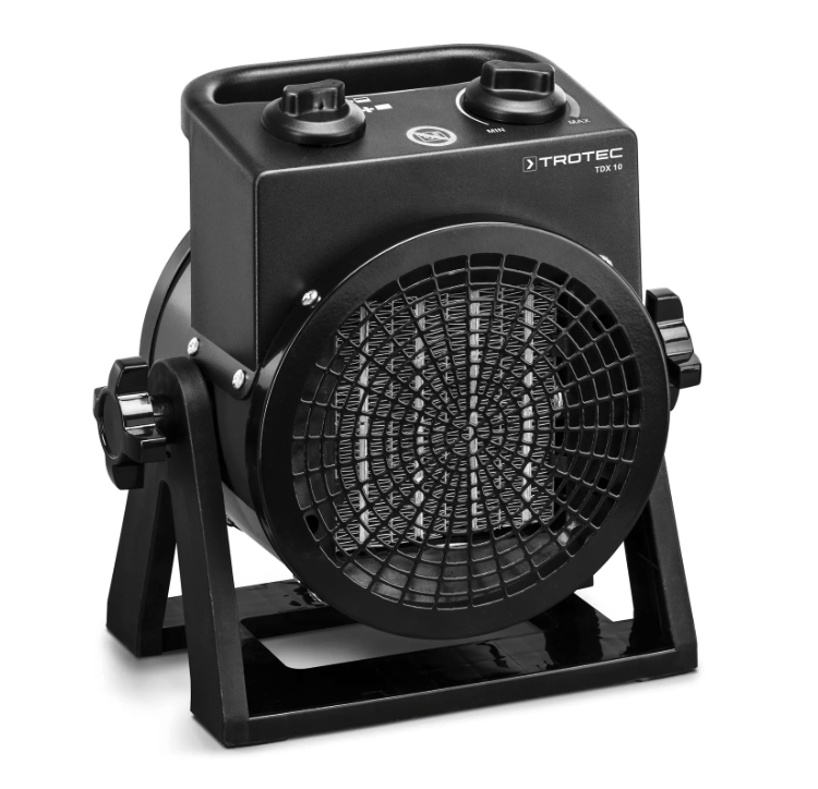 TROTEC TDX 10 - Keramické topné těleso s ventilátorem