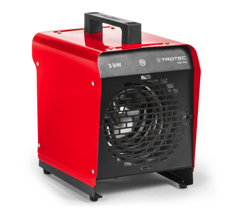 TROTEC TDS 19 E - Elektrické topidlo s ventilátorem