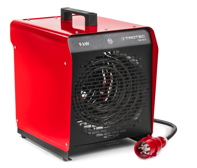 TROTEC TDS 50 E - Elektrické topidlo s ventilátorem