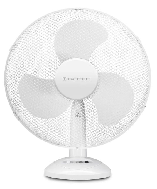 TROTEC TVE 14 - Stolní ventilátor s oscilací 90° | 50 W