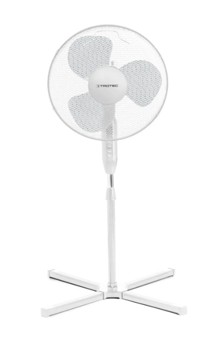 TROTEC TVE 15 S - Stojanový ventilátor s oscilací 80° | 40 W