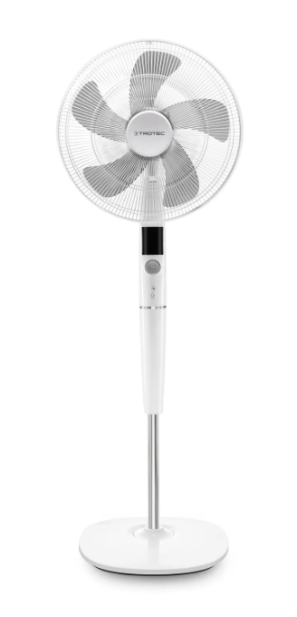 TROTEC TVE 26 S - Designový podlahový ventilátor s dálkovým ovládáním, 85° oscilace / 30 W