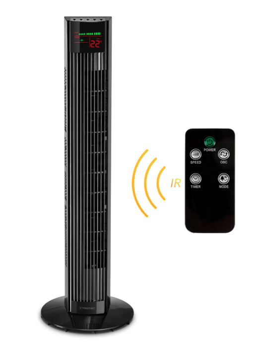 TROTEC TVE 31 T - Designový sloupový ventilátor