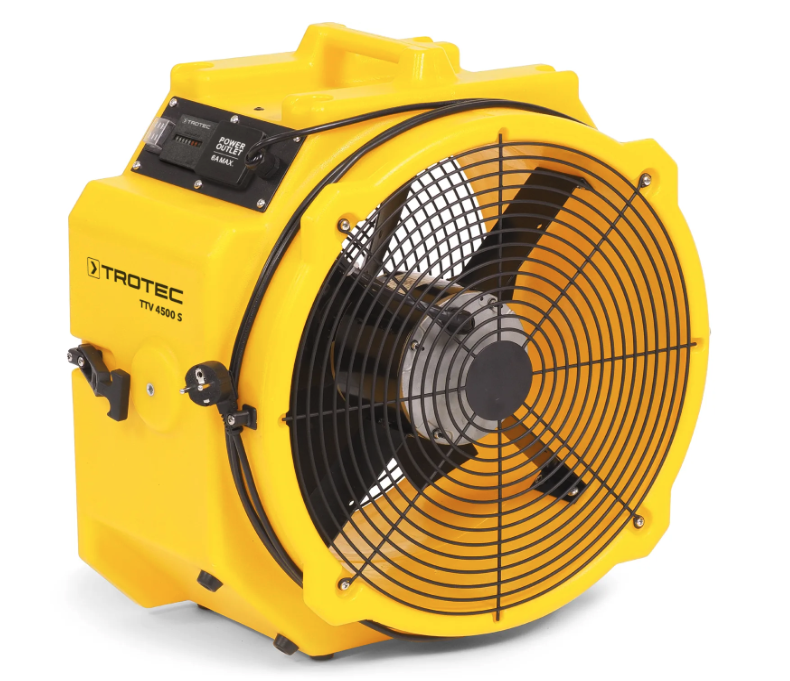 TROTEC TTV 4500 S - Axiální ventilátor