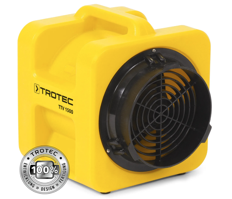 TROTEC  TTV 1500 - Mobilní axiální ventilátor