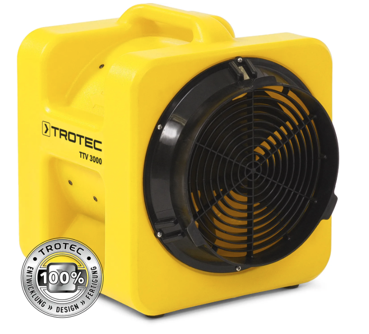 TROTEC TTV 3000 - Dopravní ventilátor