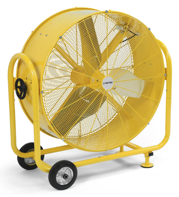 TROTEC TTW 25000 S - Bubnový ventilátor
