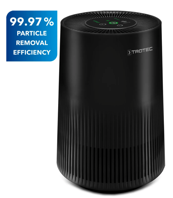 TROTEC AirgoClean® 11 E s HEPA filtrem - Designová čistička vzduchu