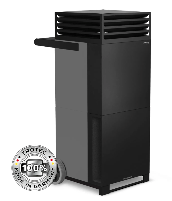 TROTEC TAC M II - Čistička vzduchu v čedičově šedé/černé barvě