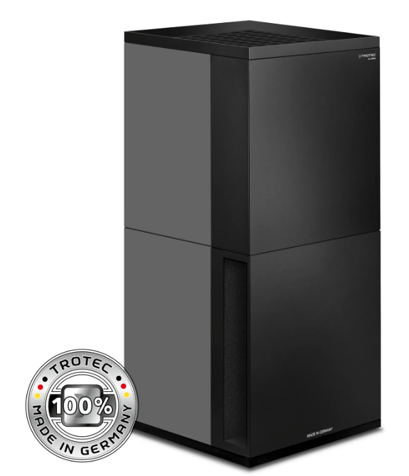TROTEC TAC M TOWER - Čistička vzduchu v čedičově šedé/černé barvě