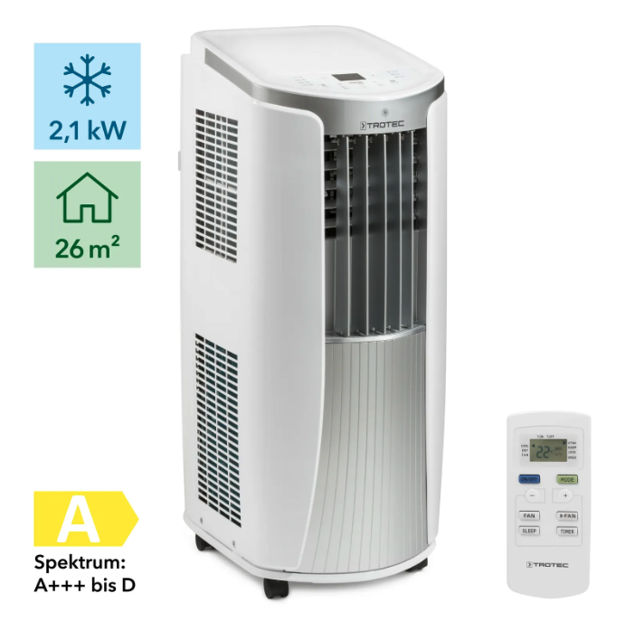 TROTEC PAC 2010 E - Mobilní klimatizace