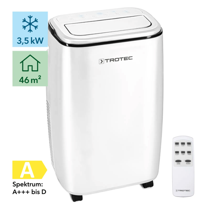 TROTEC PAC 3500 S - Místní klimatizace