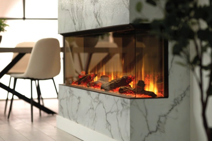 Dimplex Ignite Ultra 50" – Vestavný krb s pokročilou technologií Optiflame®