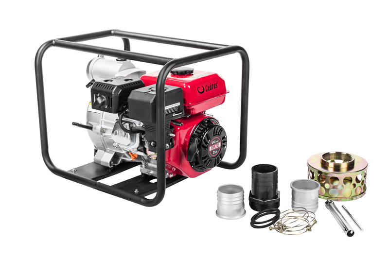 Čerpadlo na znečištěnou vodu Hahn & Sohn Cedrus PB60-3