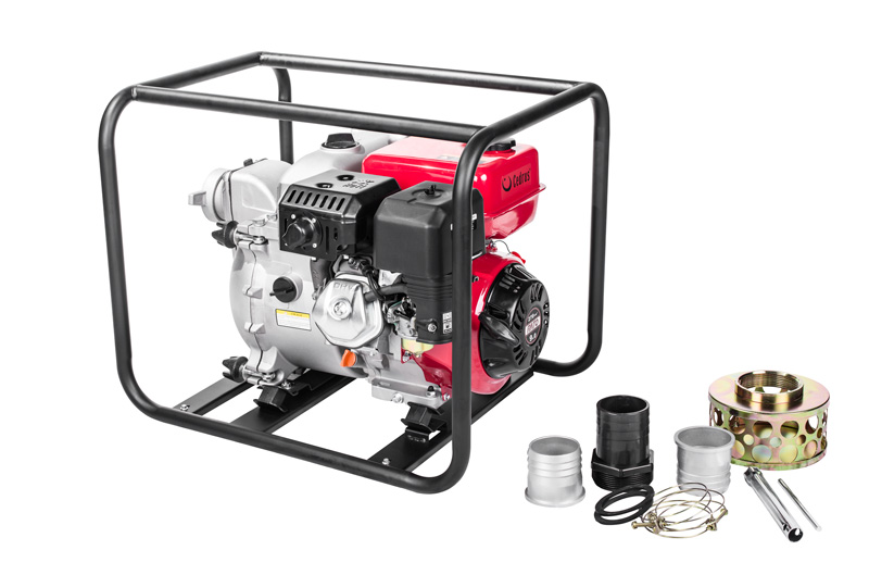 Benzínové kalové čerpadlo Hahn & Sohn Cedrus PS60-3