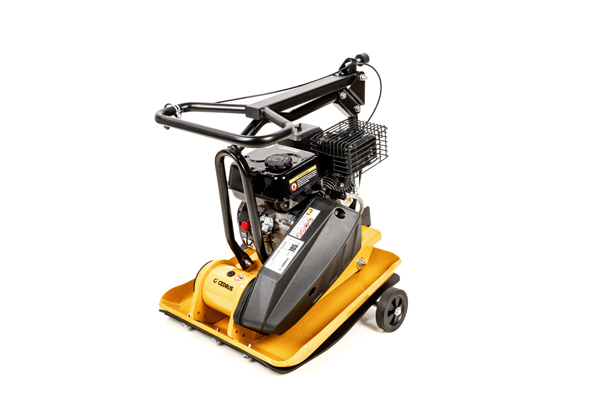 Hahn & Sohn Cedrus ZG01 Zemní vibrační deska