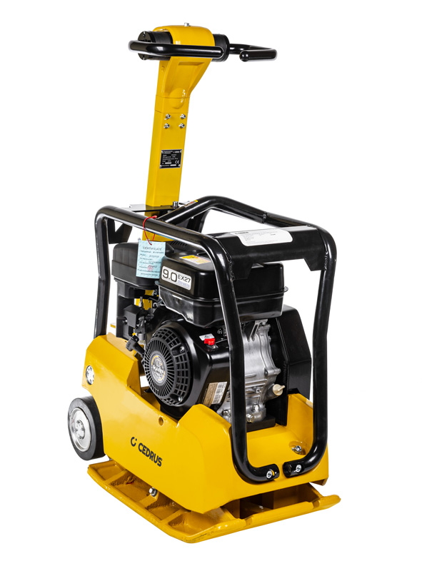Hahn & Sohn Cedrus ZG04 Vibrační deska s hydraulickým reversem