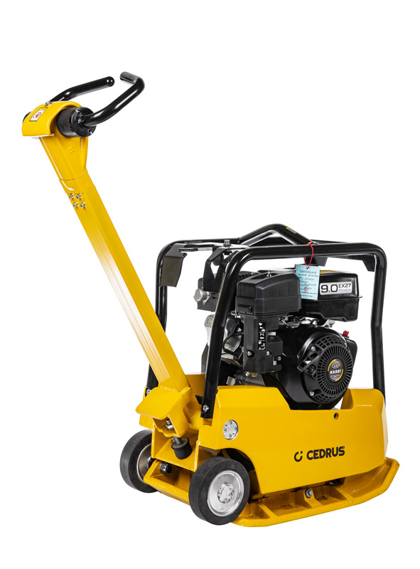 Hahn & Sohn Cedrus ZG04 Vibrační deska s hydraulickým reversem