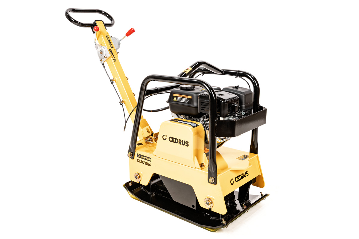 Hahn & Sohn Cedrus ZG06 Vibrační deska s mechanickým reversem