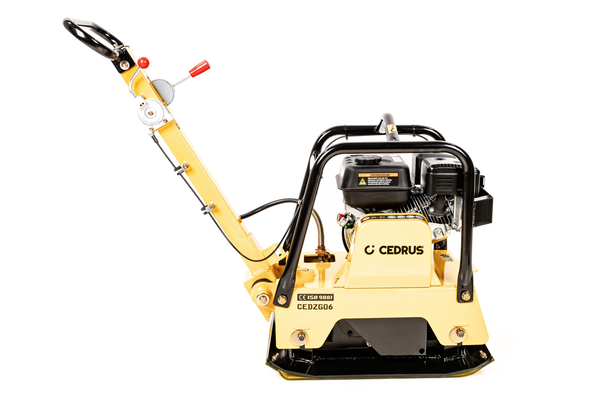 Hahn & Sohn Cedrus ZG06 Vibrační deska s mechanickým reversem