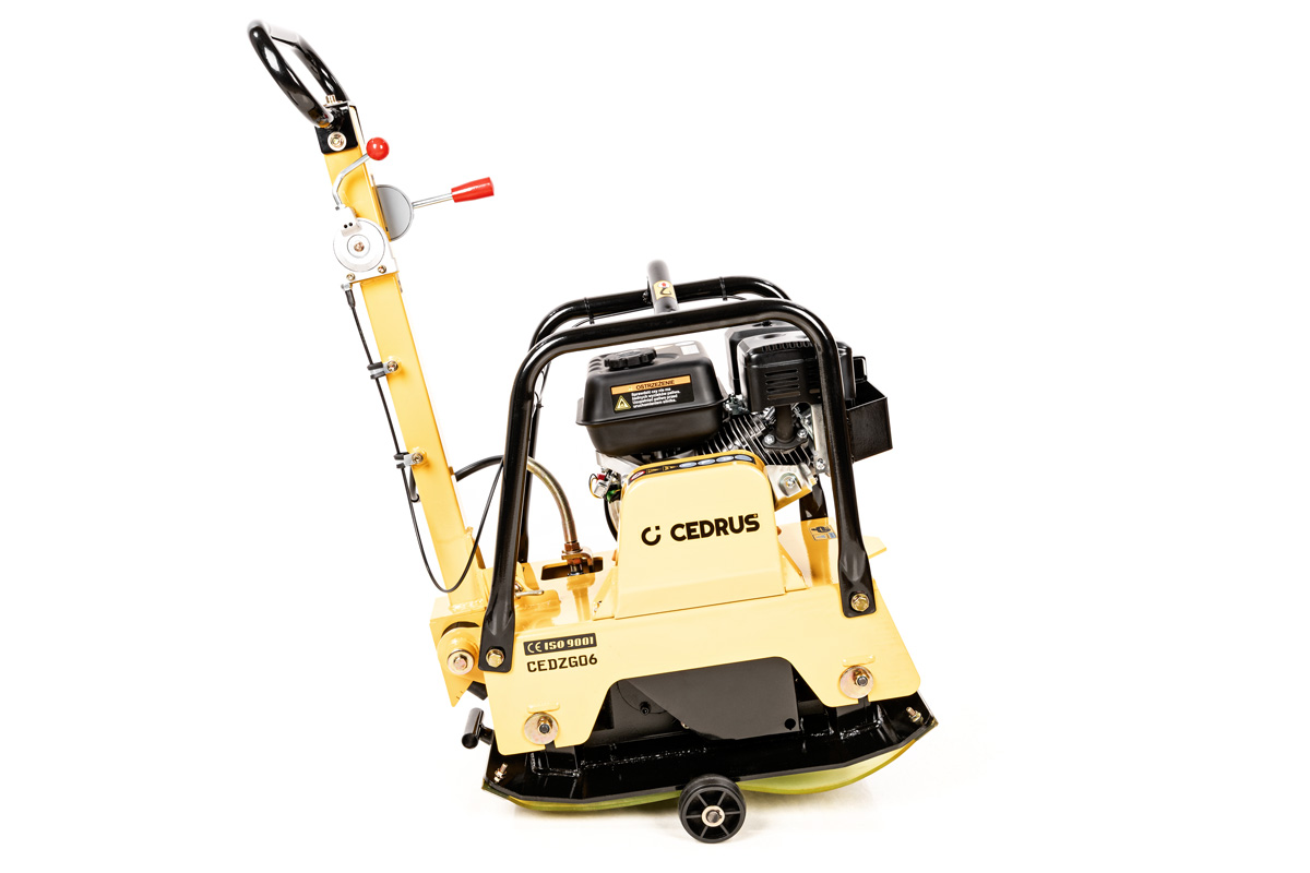 Hahn & Sohn Cedrus ZG06 Vibrační deska s mechanickým reversem