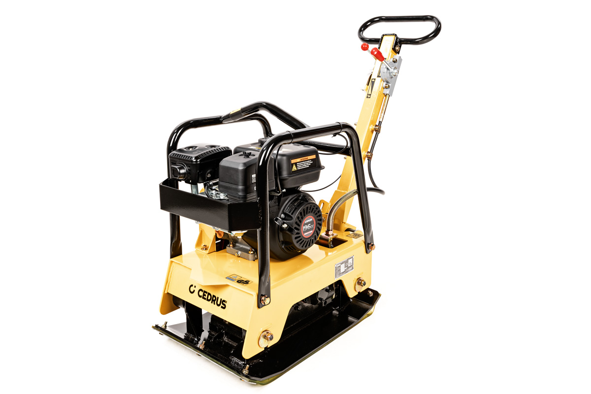 Vibrační deska Hahn & Sohn Cedrus ZG06 s mechanickým reversem