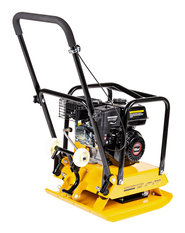 Hahn & Sohn Cedrus ZG07 Benzínová vibrační deska 4,1 kW