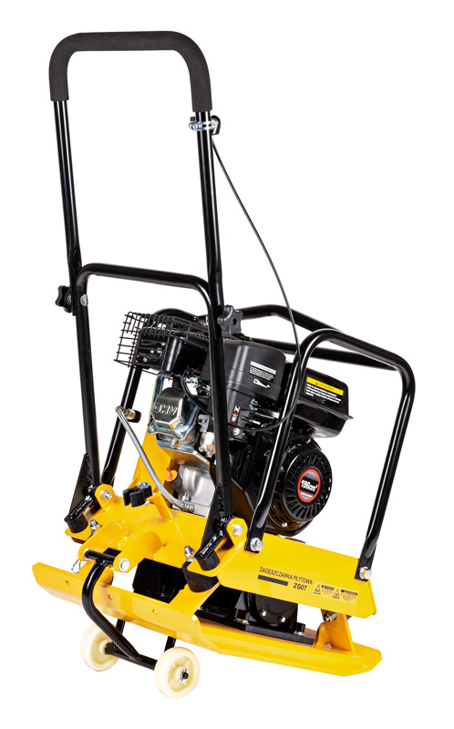 Hahn & Sohn Cedrus ZG07 Benzínová vibrační deska 4,1 kW