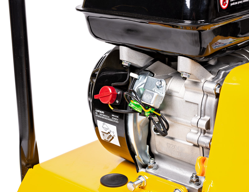 Hahn & Sohn Cedrus ZG07 Benzínová vibrační deska 4,1 kW