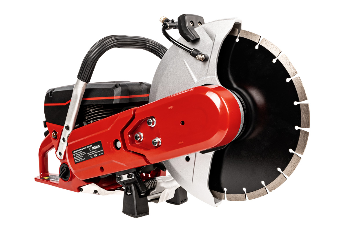 Hahn & Sohn Cedrus PC300 Benzínová řezačka 2,9 kW, 300 mm